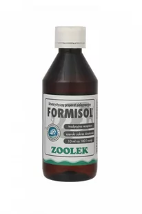Zoolek Formisol 250ml - Preparaty do akwarium - miniaturka - grafika 1