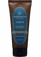 Kosmetyki do stylizacji włosów - Marrakesh MEN Porter Żel do stylizacji 207ml - miniaturka - grafika 1