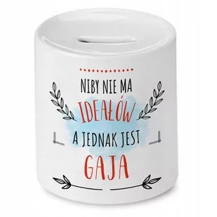 Skarbonka Dla Gai na Urodziny na Prezent z Nadrukiem ze Zdjęciem - Skarbonki - miniaturka - grafika 1