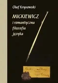 Technika - Mickiewicz i romantyczna filozofia języka - Olaf Krysowski - miniaturka - grafika 1