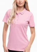 Bluzki damskie - 4F Koszulka damska t-shirt bluzka polo sportowa polówka bawełniana r. XXL - miniaturka - grafika 1
