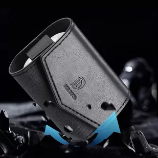 Dux Ducis Case Mix etui do AirPods 3 pokrowiec kabura na słuchawki czarny - Etui i futerały do telefonów - miniaturka - grafika 4
