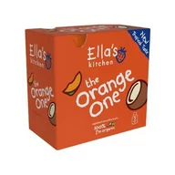 Koncentraty warzywne, przeciery - Ella'S Kitchen Bio Orange Bio Puree Owocowe, 5X90G - miniaturka - grafika 1