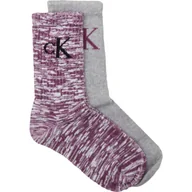 Skarpetki damskie - CALVIN KLEIN JEANS Skarpety 2-pack - miniaturka - grafika 1
