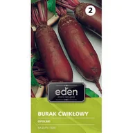 Nasiona i cebule - Burak ćwikłowy Opolski 8 g Eden - miniaturka - grafika 1