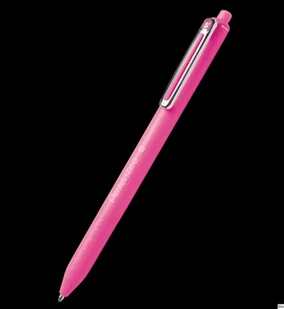 Pentel Długopis 0.70mm różowy iZee BX467 - Długopisy - miniaturka - grafika 2