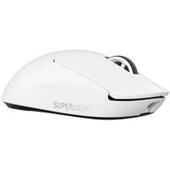 Myszki - LOGITECH G Pro X Superlight 2 Lightspeed Biały 910-006638 - miniaturka - grafika 1