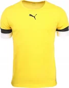 Koszulki męskie - Puma Koszulka męska Puma teamRISE Jersey żółta 704932 07 M - miniaturka - grafika 1