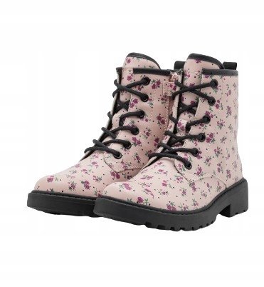 Geox Botki Dziewczęce W Kwiatki Zamek 30 Żhk
