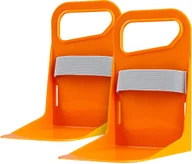 Akcesoria motoryzacyjne - Organizer do bagażnika z rzepami 11,5x19x14cm 2szt. amio-04770 - miniaturka - grafika 1