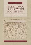 Religia i religioznawstwo - Słodki Owoc Duchowego Pocieszenia Edycja Krytyczna Nieznanego Żywota Św Brunona Kartuza Wiktor Dziemski - miniaturka - grafika 1