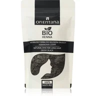 Farby do włosów i szampony koloryzujące - Orientana Bio henna HEBANOWA CZERŃ Rozmiar 100g - miniaturka - grafika 1