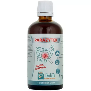EKOTOTU Parazytek 100ml - Witaminy i minerały dla sportowców - miniaturka - grafika 1