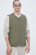 Kamizelki męskie - Columbia bezrękawnik Birchwood Quilted męski kolor zielony przejściowy - miniaturka - grafika 1