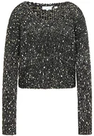 Sukienki - Boline Damska sukienka z dzianiny 81432325, granatowa, M/L, morski, M-L - miniaturka - grafika 1