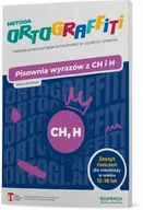 Materiały pomocnicze dla uczniów - Ortograffiti Pisownia wyrazów z CH i H Zeszyt ćwiczeń dla młodzieży w wieku 13-18 lat - miniaturka - grafika 1
