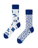 Skarpetki męskie - Skarpety holenderskie - Dutch Blue - Many Mornings 43-46 - miniaturka - grafika 1