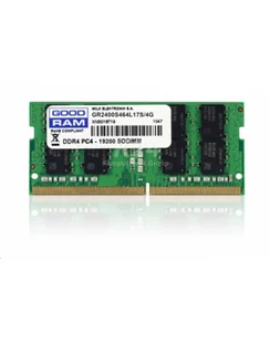 Goodram DDR4 4GB 3200MHz CL22 SO-DIMM GR3200S464L22S4G - Pamięci RAM - miniaturka - grafika 1