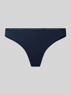 Majtki damskie - Stringi z mieszanki bawełny - miniaturka - grafika 1