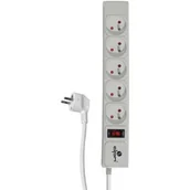 Listwy zasilające - DMP Listwa DMP FMP5115B 1.5 m) - miniaturka - grafika 1