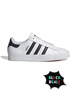 Trampki męskie - adidas Skórzane sneakersy "Campus" w kolorze biało-czarnym - miniaturka - grafika 1