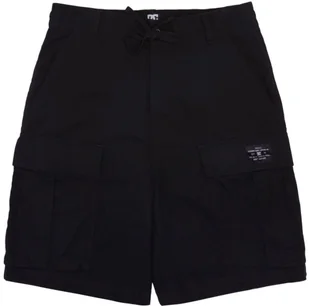 spodenki męskie DC TUNDRA CARGO BLACK - Spodenki męskie - miniaturka - grafika 1