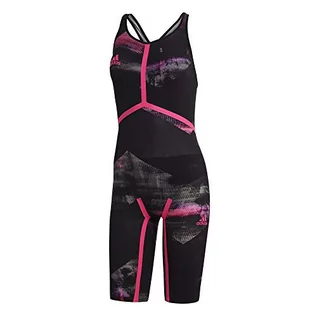 Stroje kąpielowe - Adidas damski kostium kąpielowy adizero XVIII Freestyle, czarny, 32 CD5234 - grafika 1