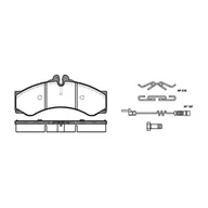 Klocki hamulcowe - Klocki hamulcowe - komplet ROADHOUSE 2614.02 - miniaturka - grafika 1