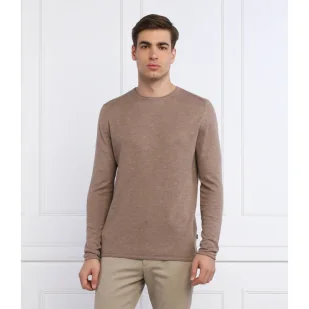Joop! Jeans Lniany sweter | Slim Fit - Swetry męskie - miniaturka - grafika 1