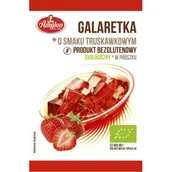 Galaretki - Amylon, galaretka o smaku truskawkowym bezglutenowa bio, 40 g - miniaturka - grafika 1