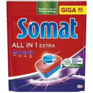 Środki do zmywarek - Tabletki do zmywarek SOMAT All in One Extra - 85 szt. - miniaturka - grafika 1