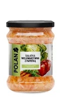 Pasztet i przetwory mięsne - Polan Sałatka wielowarzywna z papryką 500 g - miniaturka - grafika 1