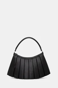 Lacoste torebka skórzana kolor czarny NU5015DP - Torebki damskie - miniaturka - grafika 1