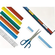 Przybory szkolne - Esselte 55002 Opakowanie 5 pasów samoprzylepnych - miniaturka - grafika 1