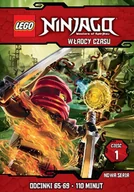 Filmy dla dzieci DVD - Galapagos Lego Ninjago Władcy Czasu Część 1 odcinki 65-69) DVD) Michael Helmuth Hansen - miniaturka - grafika 1