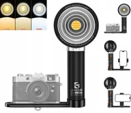 Wyposażenie ciemni fotograficznej - Ręczna Lampa Led 40w Cob Retro Foto 2700-7000k Do Telefonu Aparatu / 40shb - miniaturka - grafika 1