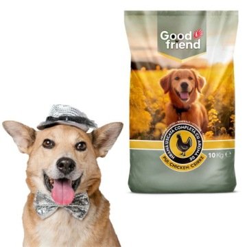 GOOD FRIEND Menu Complete z kurczakiem 10 kg -