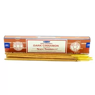 Kadzidła i dodatki - Kadzidełka Kadzidła Satya - CIEMNY CYNAMON Dark Cinnamon - 15 g - miniaturka - grafika 1