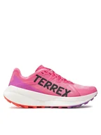 Buty trekkingowe damskie - adidas Buty do biegania Terrex Agravic Speed IG8854 Różowy - miniaturka - grafika 1