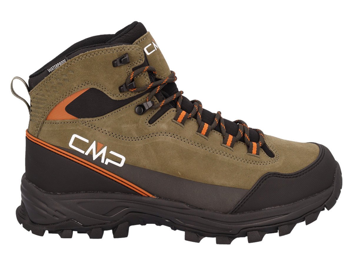 CMP Myzar Mid WP – męskie buty trekkingowe, buty do użytku codziennego, model 3Q15857, kolor 72ET, rozmiar 47 EU