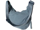 Torebki damskie - Torebka Damska, Modna Mała Listonoszka Na Ramie, Niebieska Torba Z Tkaniny - miniaturka - grafika 1