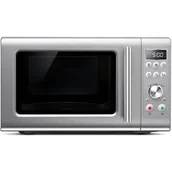 Kuchenki mikrofalowe - Sage The Compact Wave SMO650SIL4EEU1 - miniaturka - grafika 1