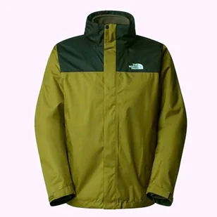 THE NORTH FACE Męska kurtka podwójna Evolve II Triclimate, zielony (Moss Green/Tnf Black, S - Kurtki męskie - miniaturka - grafika 1