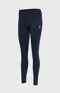 HUMMEL LEGGINSY ZIELONE DAMSKIE LOGO L 1A3G5_E* - Legginsy - miniaturka - grafika 1