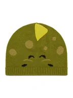 Czapki dla dzieci - United Colors Of Benetton Czapka 1270HA001 Zielony - miniaturka - grafika 1