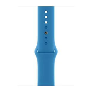 Apple Pasek sportowy w kolorze błękitnej fali do koperty 44mm / 45mm / 46mm / 49mm - rozmiar S/M/L - Akcesoria do smartwatchy - miniaturka - grafika 1