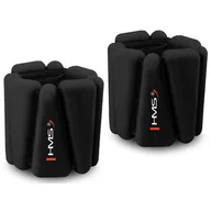 Obciążenia - Obciążniki na ręce i kostki HMS SNK01 (2 x 0.5 kg) Czarny - miniaturka - grafika 1