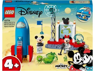 Klocki - LEGO Mickey and Friends Kosmiczna rakieta Myszki Miki 10774 - grafika 1