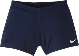 Nike Kąpielówki Nike POLY SOLID ASH YB NESS9742 440 - Kąpielówki męskie - miniaturka - grafika 1