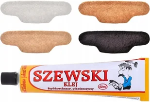 Skórzane WĄSKIE Beżowe Białe Brązowe Czarne Zapiętki CIENKIE Poduszki +Klej - Akcesoria obuwnicze Skórzane WĄSKIE Beżowe Białe Brązowe Czarne Zapiętki CIENKIE Poduszki +Klej - Akcesoria obuwnicze - miniaturka - grafika 1